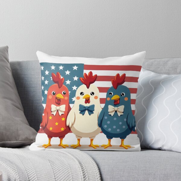 Item preview, Patriotic Chicks - Independence Day designed and sold by slickywitty.