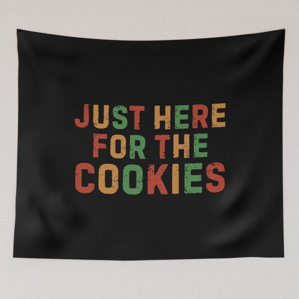 Item preview, Funny Couple Just Here For The Cookies designed and sold by DemureArtsy.