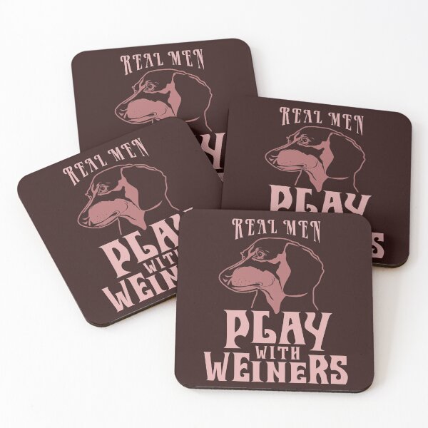 Item preview, Dachshund Real Men Play With Weiners designed and sold by Sandra78.