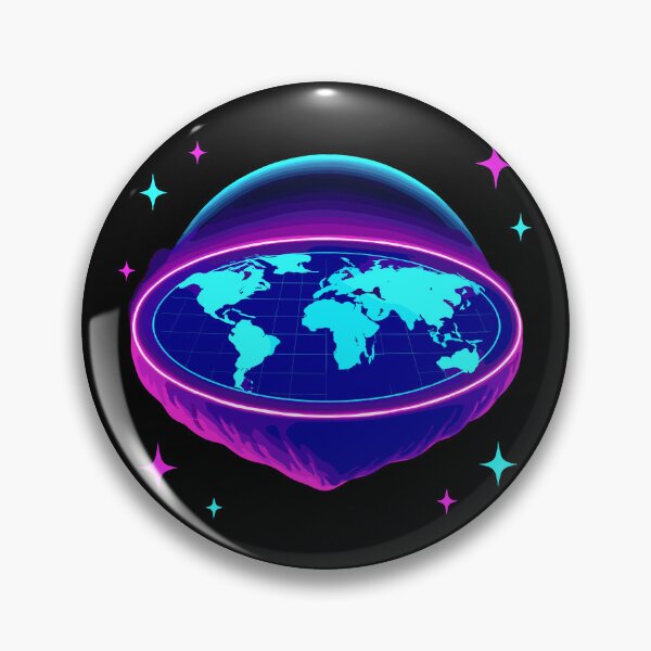 Item preview, Flat Earth World designed and sold by OliDesigns.