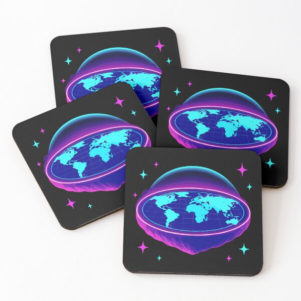 Item preview, Flat Earth World designed and sold by OliDesigns.