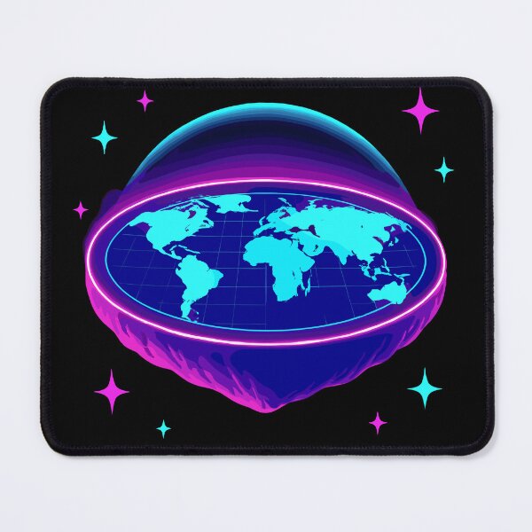 Item preview, Flat Earth World designed and sold by OliDesigns.