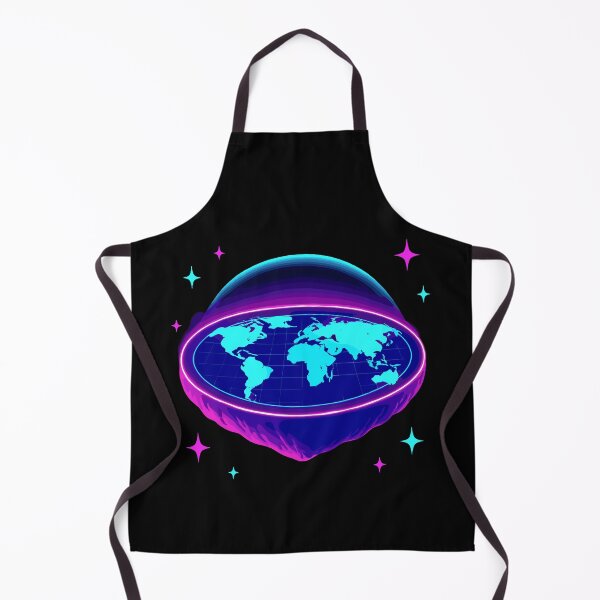 Item preview, Flat Earth World designed and sold by OliDesigns.