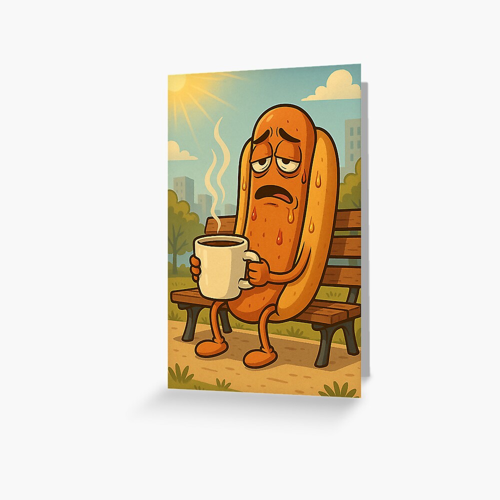 Item preview, Greeting Card designed and sold by Space-Pockets.