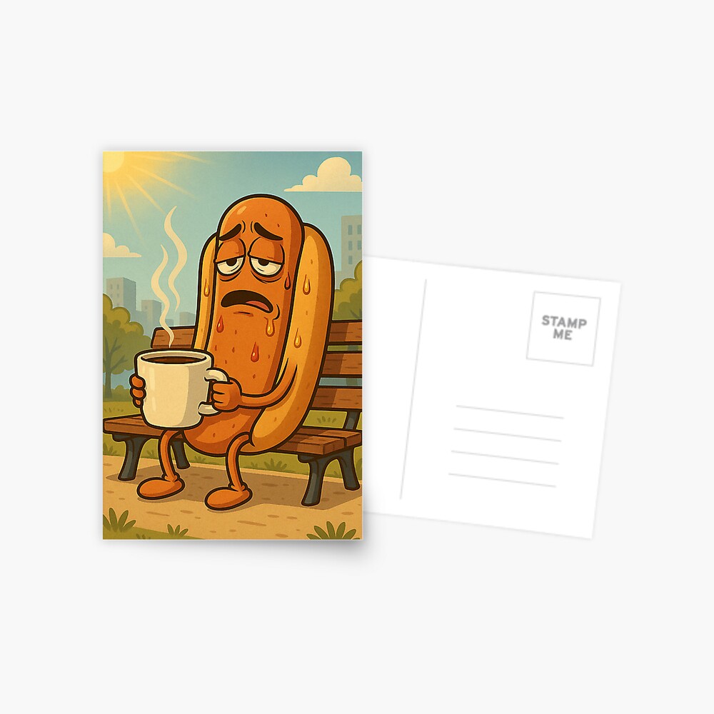 Item preview, Postcard designed and sold by Space-Pockets.