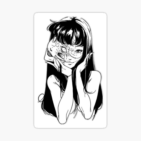 Item preview, Tomie Junji Ito designed and sold by Blueberry-Auad.