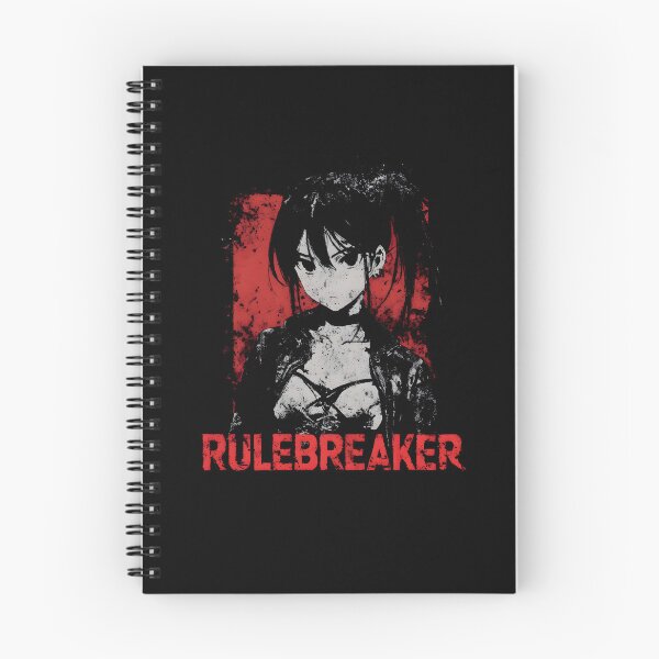 Item preview, RULEBREAKER - Rebellious Anime Girl designed and sold by Cynora.