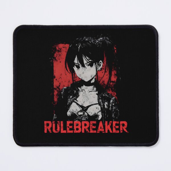 Item preview, RULEBREAKER - Rebellious Anime Girl designed and sold by Cynora.