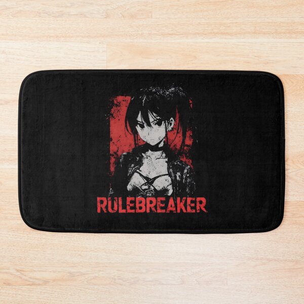 Item preview, RULEBREAKER - Rebellious Anime Girl designed and sold by Cynora.