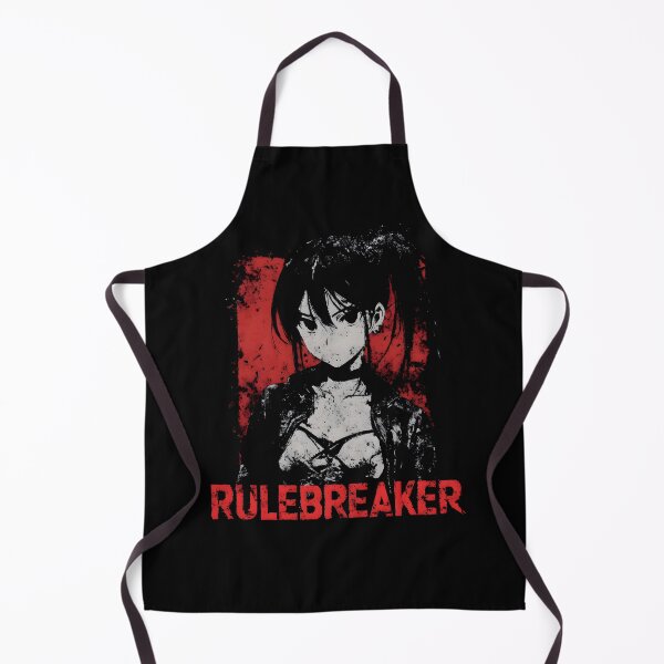 Item preview, RULEBREAKER - Rebellious Anime Girl designed and sold by Cynora.