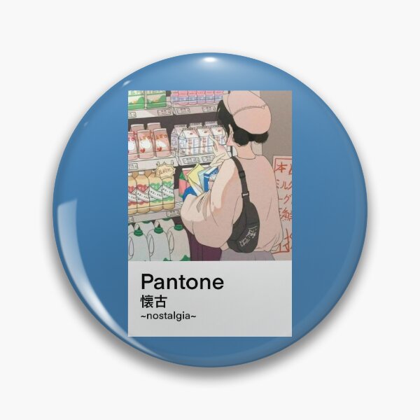 Item preview, Anime aesthetic supermarket pastel paint swatch designed and sold by Dev M.