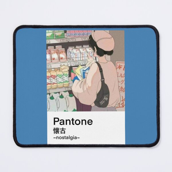 Item preview, Anime aesthetic supermarket pastel paint swatch designed and sold by Dev M.