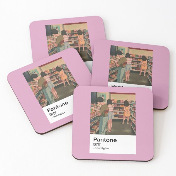 Item preview, Anime aesthetic grocery store pastel paint swatch designed and sold by Dev M.