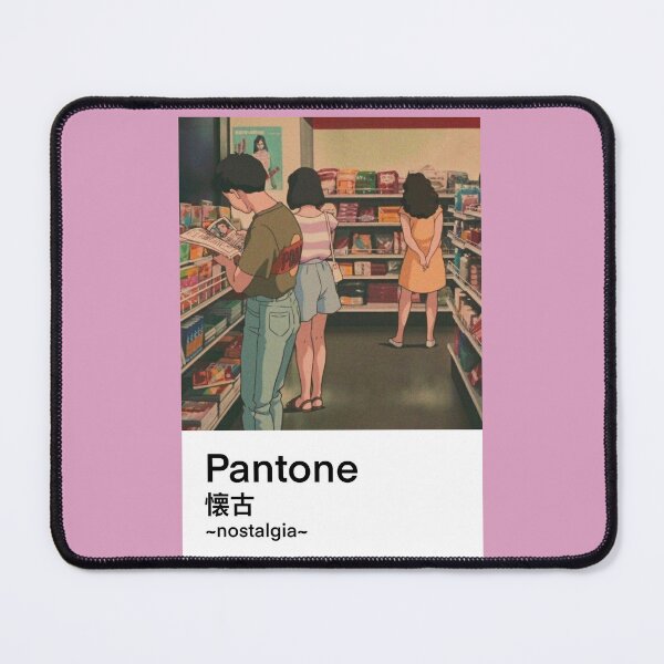 Item preview, Anime aesthetic grocery store pastel paint swatch designed and sold by Dev M.