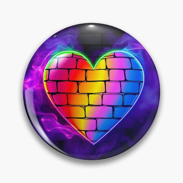 Item preview, Rainbow Bricks designed and sold by Toxi Nostalgia .
