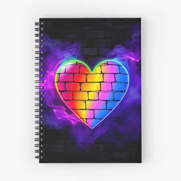 Item preview, Rainbow Bricks designed and sold by Toxi Nostalgia .