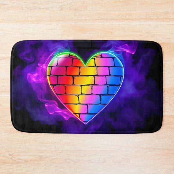 Item preview, Rainbow Bricks designed and sold by Toxi Nostalgia .