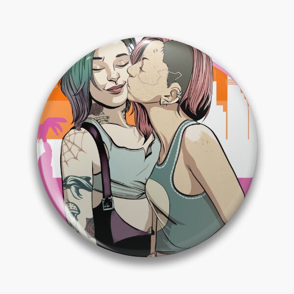 Item preview, Cyberpunk 2077 V Judy Pride designed and sold by ARIRB.WAV.