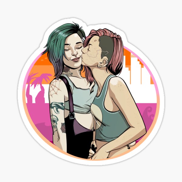 Aperçu de l'œuvre Cyberpunk 2077 contre Judy Pride créée et vendue par ARIRB.WAV.