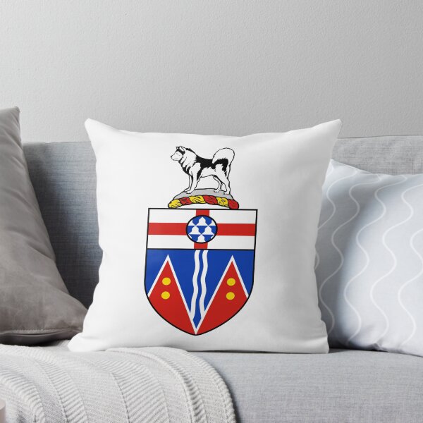 Item preview, Yukon Coat of Arms designed and sold by abbeyz71.