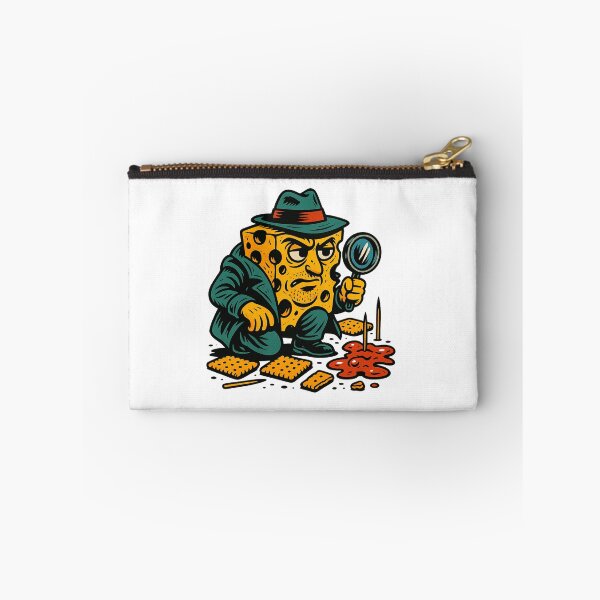 Item preview, Swisspicious Activity – Noir Detective Cheese Design designed and sold by Altered Array, LLC.