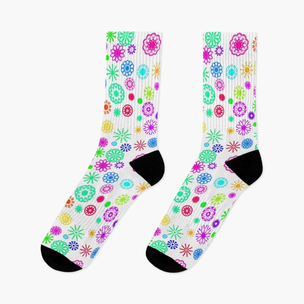 Item preview, Abstract Geometric Floral Medley designed and sold by monjamm.