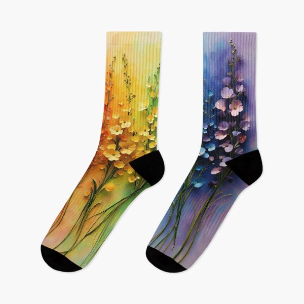 Item preview, Rainbow Flowers designed and sold by HattieAndHazel.