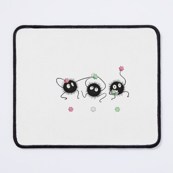 Item preview, Susuwatari (soot sprites) - Minimalist Dust Spirit designed and sold by aFewDesigns.