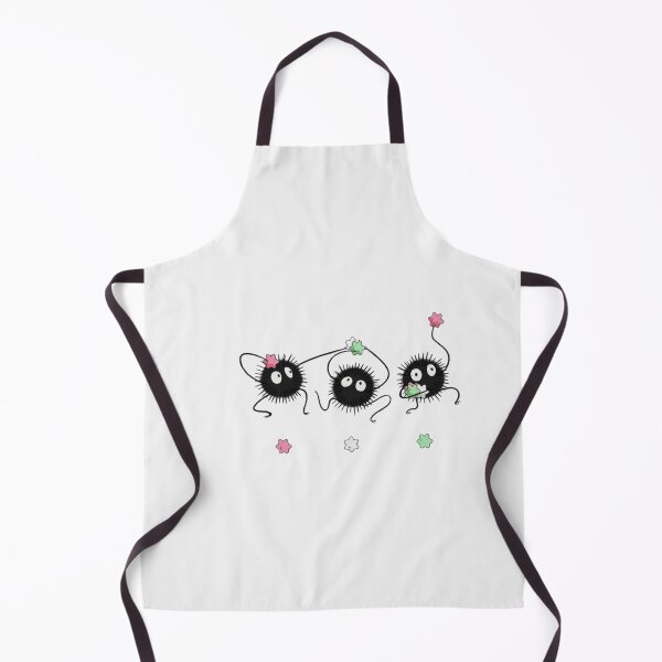 Item preview, Susuwatari (soot sprites) - Minimalist Dust Spirit designed and sold by aFewDesigns.