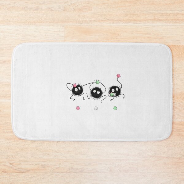 Item preview, Susuwatari (soot sprites) - Minimalist Dust Spirit designed and sold by aFewDesigns.