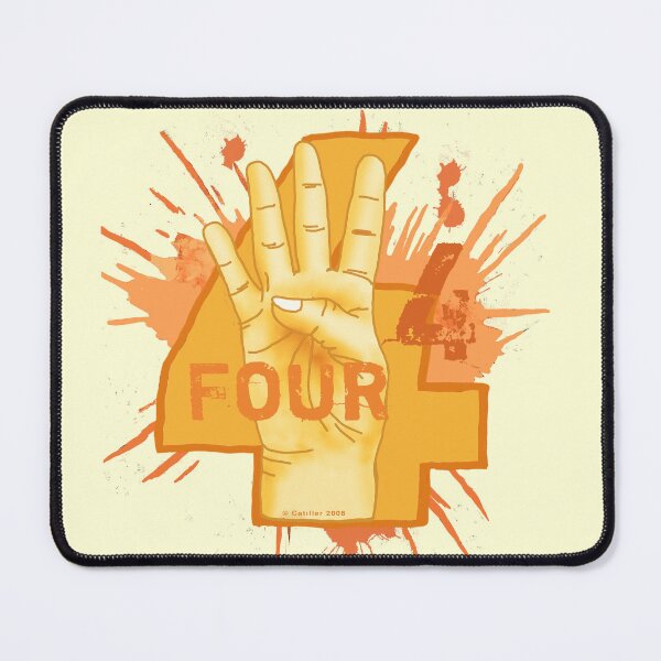 Item preview, Number Four designed and sold by artmuvz.