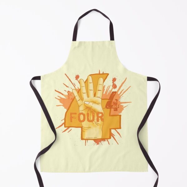 Item preview, Number Four designed and sold by artmuvz.