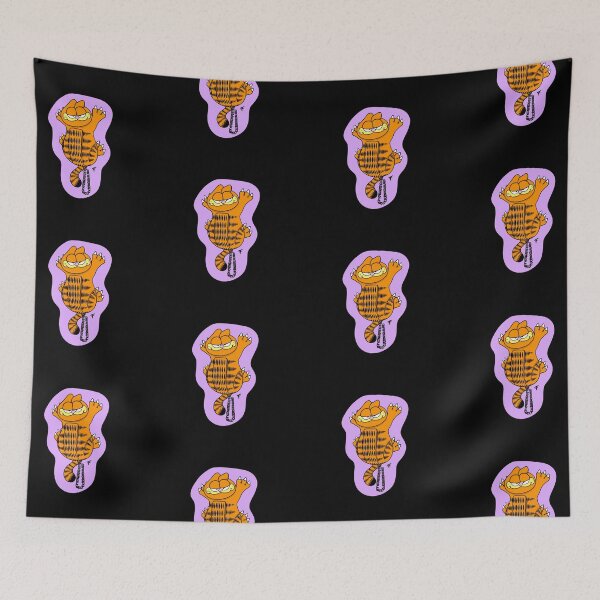 Item preview, Garfield Phone - Purple Outline  designed and sold by The Abysmall.
