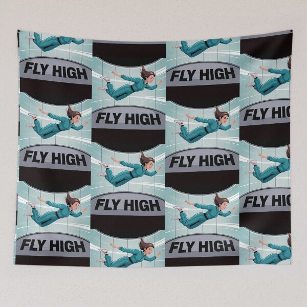 Item preview, Indoor skydiving designed and sold by Agu210.