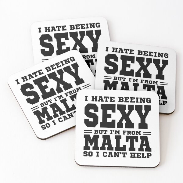Item preview, I hate beeing Sexy but I'm form Malta so I can't help designed and sold by BYNDART.