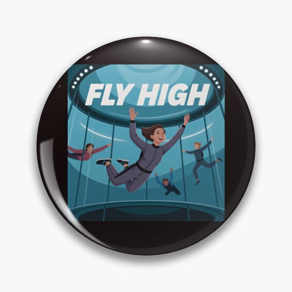 Item preview, Indoor skydiving designed and sold by Agu210.