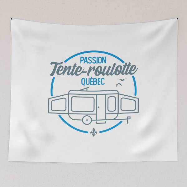 Item preview, Passion tente-roulotte Québec D2 designed and sold by Heavy-Camper.