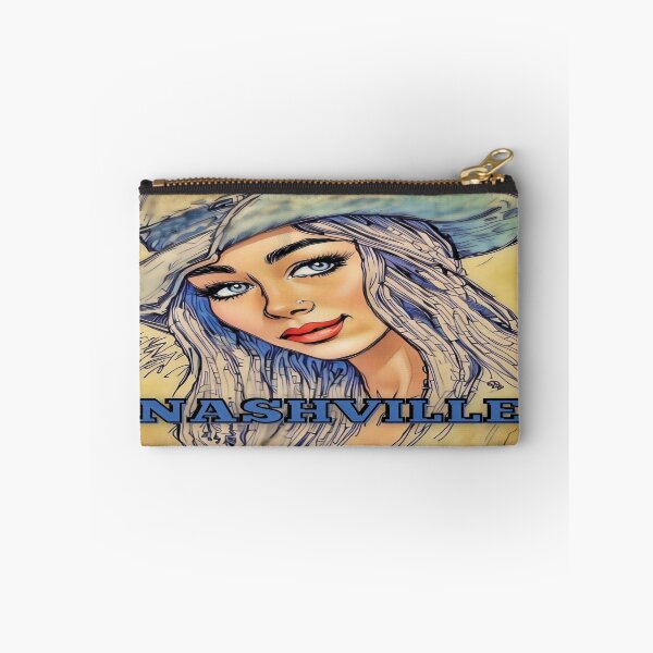 Item preview, Bold Nashville Cowgirl Pop Art Portrait designed and sold by gleefulme.