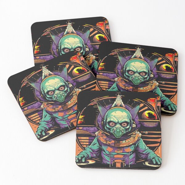 Item preview, Galactic DJ: The Cosmic Mixmaster  designed and sold by KoliBabb.