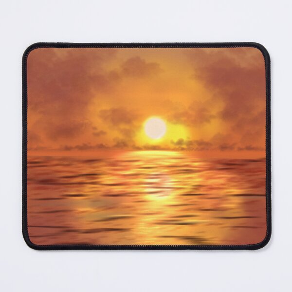 Item preview, Lake Sunset designed and sold by Hues of Zen.