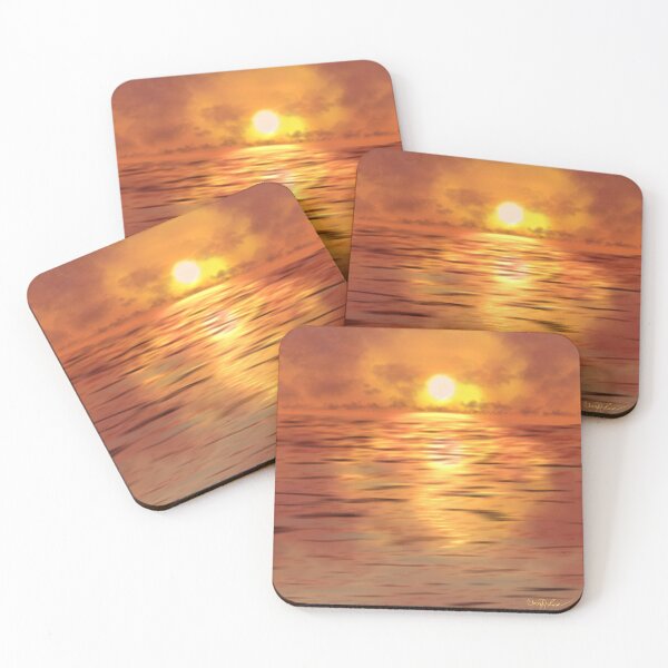 Item preview, Lake Sunset designed and sold by Hues of Zen.