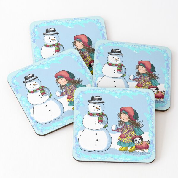 Item preview, Snow Girl designed and sold by artmuvz.