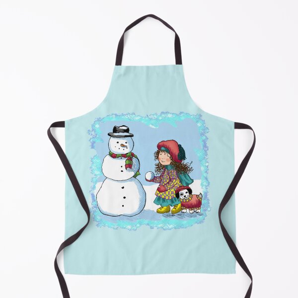 Item preview, Snow Girl designed and sold by artmuvz.