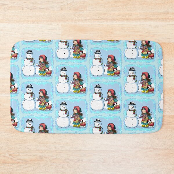 Item preview, Snow Girl designed and sold by artmuvz.