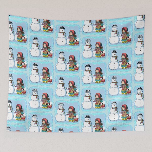 Item preview, Snow Girl designed and sold by artmuvz.