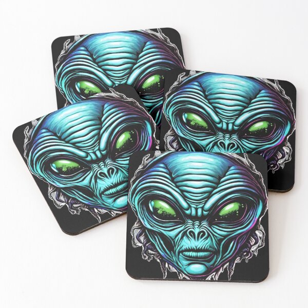 Item preview, Alien Encounter: A Cosmic Being designed and sold by KoliBabb.