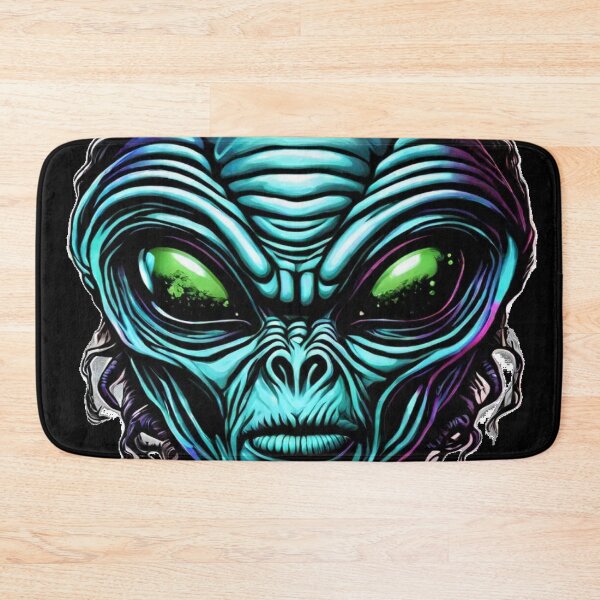 Item preview, Alien Encounter: A Cosmic Being designed and sold by KoliBabb.