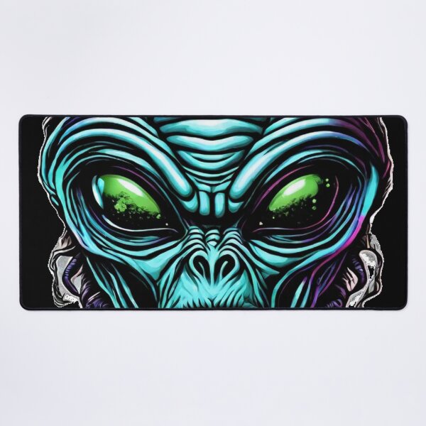 Item preview, Alien Encounter: A Cosmic Being designed and sold by KoliBabb.