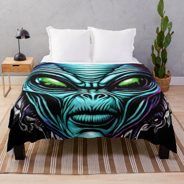 Item preview, Alien Encounter: A Cosmic Being designed and sold by KoliBabb.