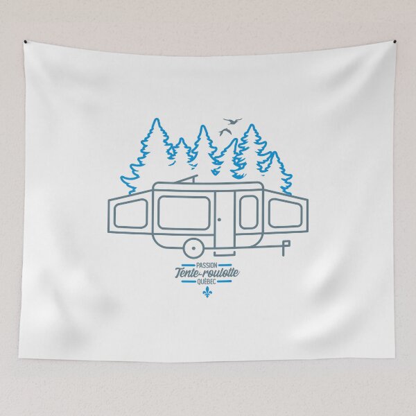 Item preview, Passion tente-roulotte Québec D1 designed and sold by Heavy-Camper.